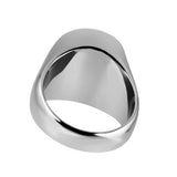 Maxbell Stainless Steel Memorial Keepsake Ash Urn Holder Ring Lady Hand in Hand US 8 - Aladdin Shoppers