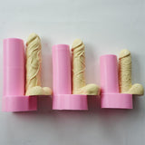 Maxbell Novelty Willy Shape Fondant Cake Decoration Craft DIY Mold Hen Party Medium - Aladdin Shoppers