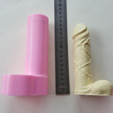 Maxbell Novelty Willy Shape Fondant Cake Decoration Craft DIY Mold Hen Party Medium - Aladdin Shoppers