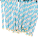 Maxbell 25Pcs 3D Moustache Summer Bar Decor Party Colorful Cocktail Drinking Straw - Aladdin Shoppers