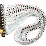Maxbell 24x Pearl Beaded Eyeglass Cord Reading Glass Eyewear Spectacle Chain Holder