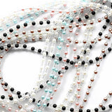Maxbell 24x Pearl Beaded Eyeglass Cord Reading Glass Eyewear Spectacle Chain Holder