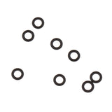 Maxbell 1.4-3.3mm Rubber Watch Crown Tube O-ring Set For Waterproof Watches Seals - Aladdin Shoppers