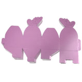 Maxbell 50PCS Butterfly Candy Gift Box Baby Shower Wedding Party Favor Light Purple - Aladdin Shoppers