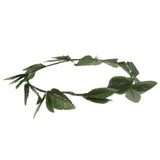 Maxbell 4 Pieces Gold Green Leaf Roman Greek Goddess Laurel Wreath Party Headband