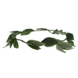 Maxbell 4 Pieces Gold Green Leaf Roman Greek Goddess Laurel Wreath Party Headband