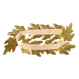 Maxbell 4 Pieces Gold Green Leaf Roman Greek Goddess Laurel Wreath Party Headband