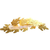 Maxbell 4 Pieces Gold Green Leaf Roman Greek Goddess Laurel Wreath Party Headband