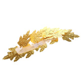 Maxbell 4 Pieces Gold Green Leaf Roman Greek Goddess Laurel Wreath Party Headband