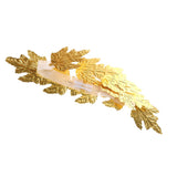 Maxbell 4 Pieces Gold Green Leaf Roman Greek Goddess Laurel Wreath Party Headband