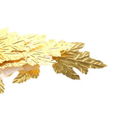 Maxbell 4 Pieces Gold Green Leaf Roman Greek Goddess Laurel Wreath Party Headband