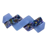 Maxbell 2 Pieces Women Girls Geometric Hair Spring Clips Barrette Hair Accessories