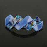 Maxbell 2 Pieces Women Girls Geometric Hair Spring Clips Barrette Hair Accessories