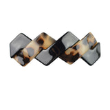 Maxbell 2 Pieces Women Girls Geometric Hair Spring Clips Barrette Hair Accessories