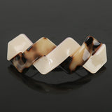 Maxbell 2 Pieces Women Girls Geometric Hair Spring Clips Barrette Hair Accessories