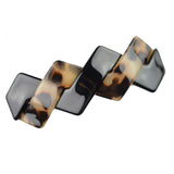 Maxbell 2 Pieces Women Girls Geometric Hair Spring Clips Barrette Hair Accessories