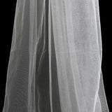 Maxbell 3M Cathedral Flowers Lace Edge Wedding Bridal Veil for Beautiful Bride Ivory - Aladdin Shoppers