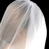 Maxbell 3M Cathedral Flowers Lace Edge Wedding Bridal Veil for Beautiful Bride Ivory - Aladdin Shoppers