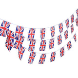 Maxbell 10m British 30Pcs Flag String Bunting Banner Garland Outdoor Garden Decor - Aladdin Shoppers