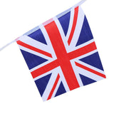 Maxbell 10m British 30Pcs Flag String Bunting Banner Garland Outdoor Garden Decor - Aladdin Shoppers