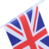 Maxbell 10m British 30Pcs Flag String Bunting Banner Garland Outdoor Garden Decor - Aladdin Shoppers