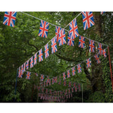 Maxbell 10m British 30Pcs Flag String Bunting Banner Garland Outdoor Garden Decor - Aladdin Shoppers