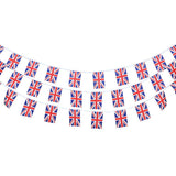 Maxbell 10m British 30Pcs Flag String Bunting Banner Garland Outdoor Garden Decor - Aladdin Shoppers