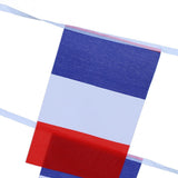 Maxbell 10m French 30Pcs Flag String Bunting Banner Garland Outdoor Garden Decor - Aladdin Shoppers