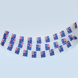 Maxbell 30Pcs 10m Australia Flag String Bunting Banner Garland Outdoor Decor - Aladdin Shoppers
