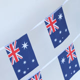 Maxbell 30Pcs 10m Australia Flag String Bunting Banner Garland Outdoor Decor - Aladdin Shoppers