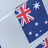 Maxbell 30Pcs 10m Australia Flag String Bunting Banner Garland Outdoor Decor - Aladdin Shoppers