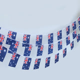 Maxbell 30Pcs 10m Australia Flag String Bunting Banner Garland Outdoor Decor - Aladdin Shoppers