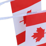 Maxbell 30Pcs 10m Canadian Flag String Bunting Banner Garland Outdoor Garden Decor - Aladdin Shoppers
