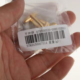 Maxbell Men's Formal Dress Cylinder Incline Spiral Shape Shirt Cufflinks Gold - Aladdin Shoppers