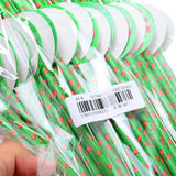 Maxbell 25Pcs Cute 3D Colorful Christmas Tree Xmas Party Decor Juice Drinking Straw - Aladdin Shoppers