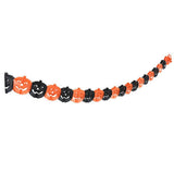 Maxbell Halloween Hanging Garland Banner Paper Halloween Decorations Pumpkin - Aladdin Shoppers
