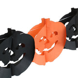 Maxbell Halloween Hanging Garland Banner Paper Halloween Decorations Pumpkin - Aladdin Shoppers