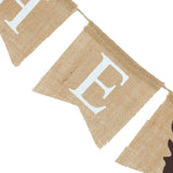 Maxbell The Hunt Is Over with Deer Bunting Banner Party Garland Decoration Brown - Aladdin Shoppers