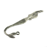 Maxbell 10Pcs Tibetan Silver Beading Wavy Mermaid Bookmarks With Loop For DIY Making - Aladdin Shoppers
