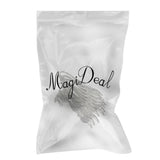 Maxbell 10Pcs Tibetan Silver Beading Wavy Mermaid Bookmarks With Loop For DIY Making - Aladdin Shoppers