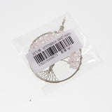 Maxbell Wire Wrapped Tree of Life Natural Gemstone Chip Pendant Jewelry For Necklace - Aladdin Shoppers