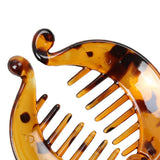 Maxbell 4 Pieces Fish Hair Clip Womens Hair Barrette Comb Slide Hair Grip