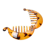 Maxbell 4 Pieces Fish Hair Clip Womens Hair Barrette Comb Slide Hair Grip