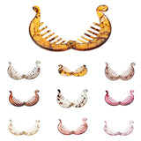 Maxbell 4 Pieces Fish Hair Clip Womens Hair Barrette Comb Slide Hair Grip