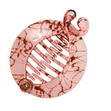 Maxbell 4 Pieces Fish Hair Clip Womens Hair Barrette Comb Slide Hair Grip