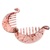 Maxbell 4 Pieces Fish Hair Clip Womens Hair Barrette Comb Slide Hair Grip