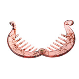 Maxbell 4 Pieces Fish Hair Clip Womens Hair Barrette Comb Slide Hair Grip