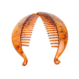 Maxbell 2 Pieces Novelty Resin Fish Tail Hair Banana Clip Lady Girl Hair Accessories