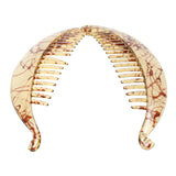 Maxbell 2 Pieces Novelty Resin Fish Tail Hair Banana Clip Lady Girl Hair Accessories