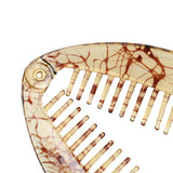Maxbell 2 Pieces Novelty Resin Fish Tail Hair Banana Clip Lady Girl Hair Accessories